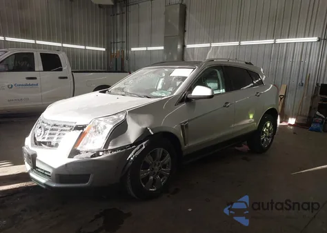 2014 Cadillac Srx Luxury Collection from USA, damaged, VIN 3GYFNEE38ES641354
